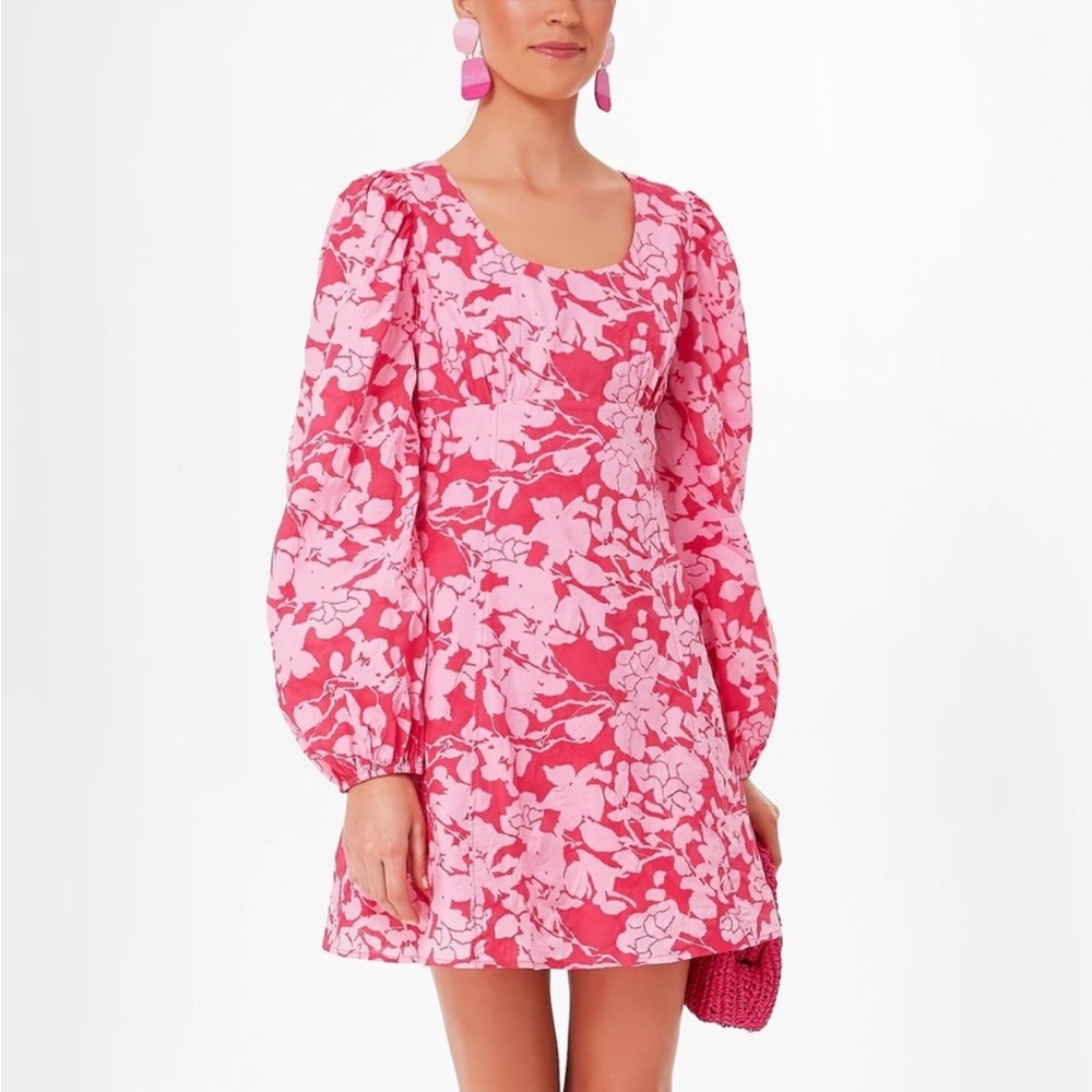 Tuckernuck Pink Floral Dress